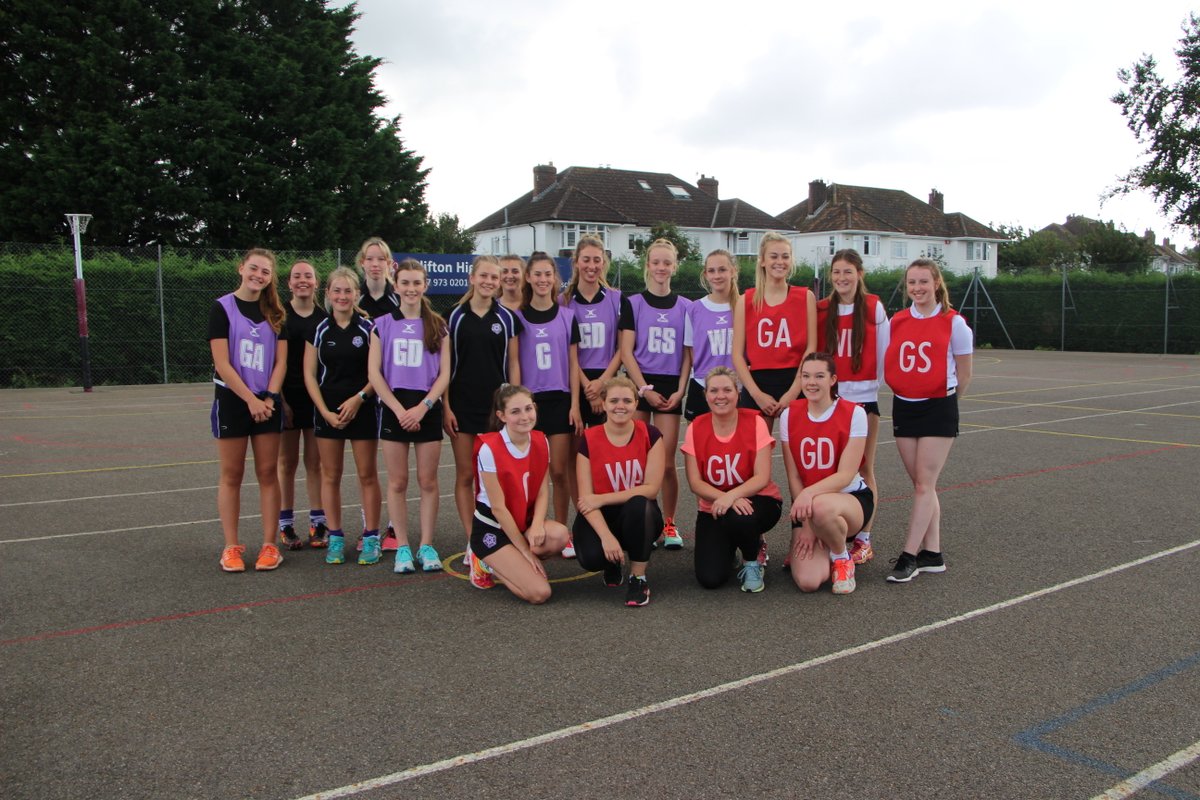 cliftonhigh1877's tweet photo. At the start of term, Clifton High welcomed back current pupils and Alumni to a friendly sports match. It was wonderful to see so many ex-pupils taking part and keeping involved in the Clifton High community https://t.co/CKK8ikWTbM