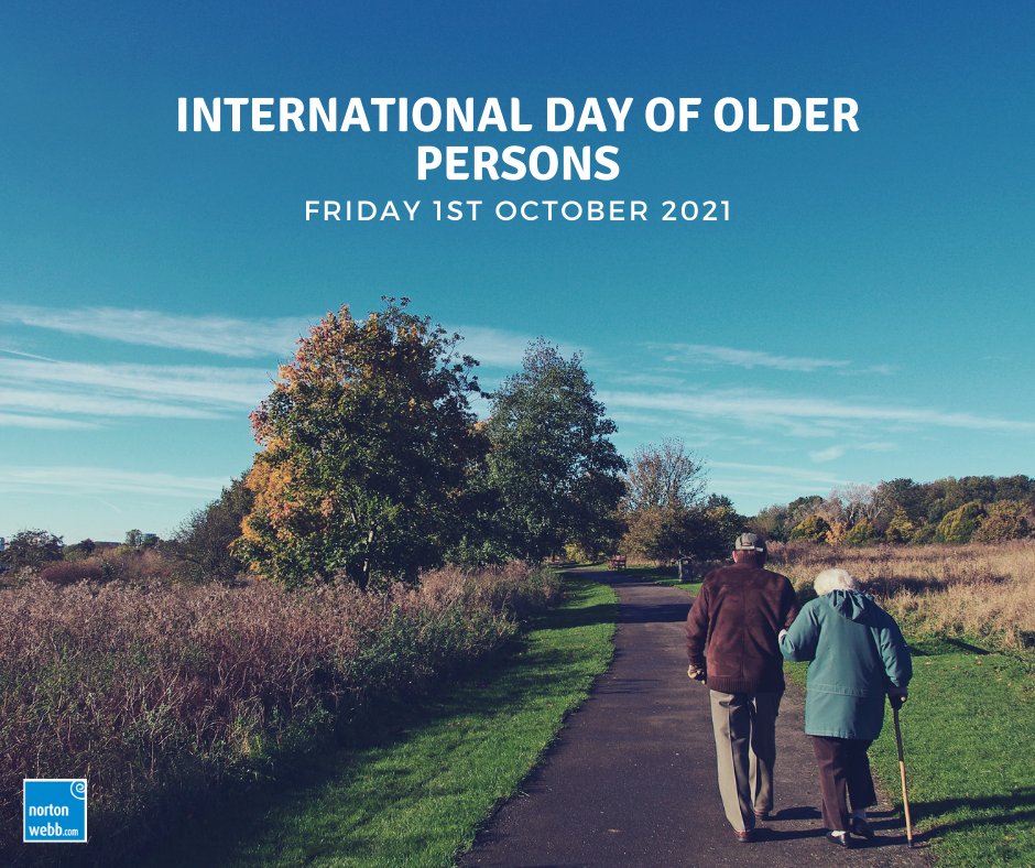 During the winter, elderly people were at a much higher risk of illness and isolation. 

Make time for an older person this International Day of Older Persons!

#internationaldayofolderpersons #october #care #nortonwebb #trainingprovider #training#apprenticeships