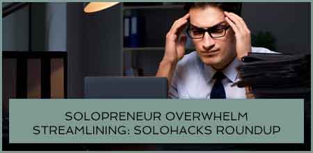 solohacksademy's tweet photo. Avoid “mind swirl” and create a simple way to to zero in for quicker business results ... #solohacksacademy #solopreneurs #overwhelm ... https://t.co/7waDHJ5tdG https://t.co/3jTpCH1iUp