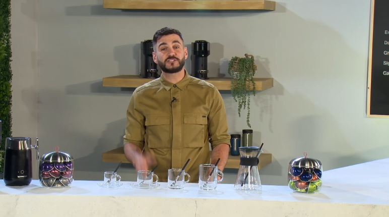 MoreThanFoodMag's tweet photo. Today we are chilling with @jsomethingmusic &amp; @Nespresso as we launch the Next level in coffee...

It's here Mzansi. The Vertuo coffee system.

#VertuoNext #NespressoZA #MoreThanFoodMag #RealPeopleRealTalk https://t.co/SG1tGtE5ju