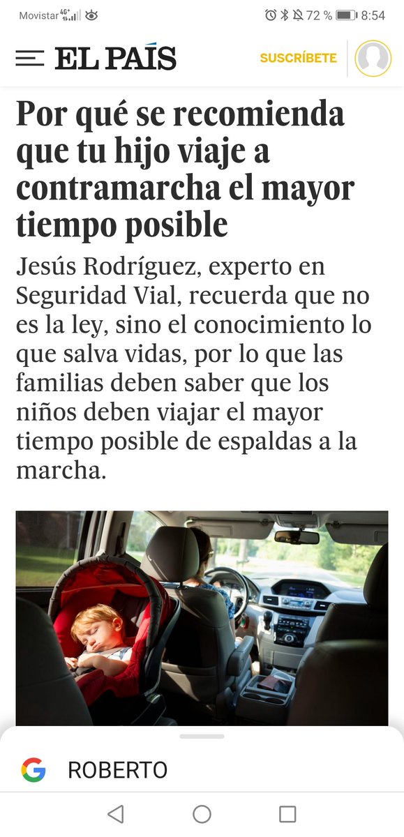 seguviale's tweet photo. Gracias a @Diana_Oliver por contar conmigo para este artículo con motivo de la campaña de la Asociación Nacional A Contramarcha Salva Vidas
#SigoViajandoSeguro
#AcmAlMaximo
https://t.co/sBKlkqRKdy https://t.co/jt64Ccumbq