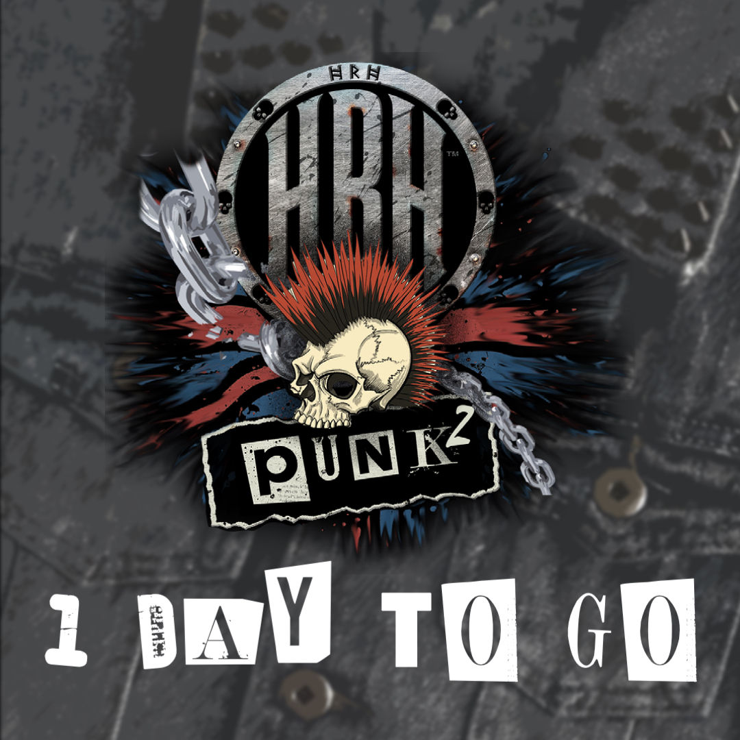 HrhPunk's tweet photo. 1 DAY TO GO PUNKS!

Who will be joining us at #O2AcademySheffield over the weekend for two days FULL of punk and alternative bands?

#Punk #PunkFestival #HRHRocks #HRHPunk #HardRockHell #Festival #AMG #AcademyMusicGroup #LiveMusic #LiveBands https://t.co/rFvvquRfXZ