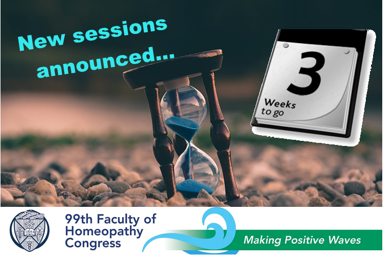 fohhomeopathy's tweet photo. Only 3 weeks to go! #FOHCongress2021 #hear latest research https://t.co/K2X5IwqcRi from Prof Michael Frass @MedUni_Wien &amp; Prof Aaron To 
@HomeopathyHK #MakingPositiveWaves #homeopathy @bhahomeopathy @4Homeopathy
 @ECHhomeopathy @CollegeofMed @NCIMHealthcare @HRIresearch #Register https://t.co/p0mlcNWZdg