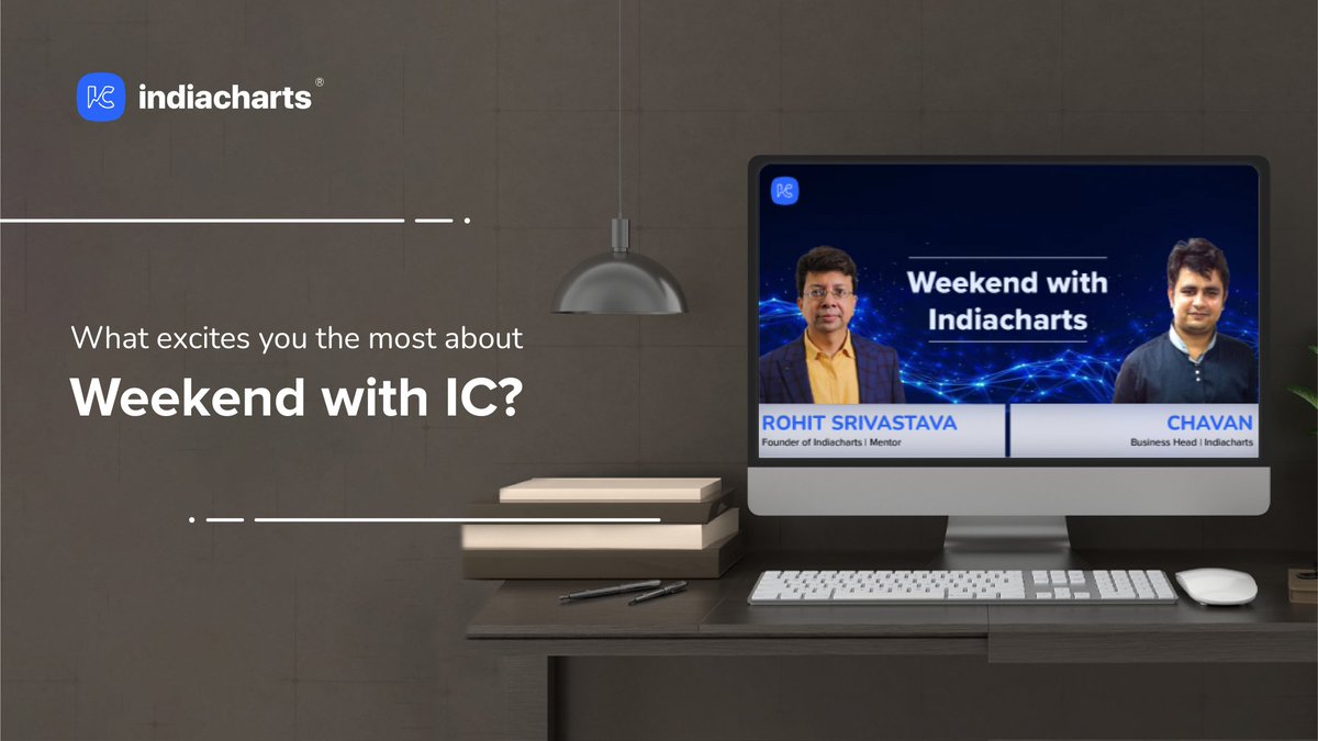indiacharts's tweet image. Let us know in the comments to make #weekendwithIC more interesting and fun!

#weekendwithIC #funlearn #opinionmatters #insiderclub #marketanalysis #financiallearnings #indiacharts