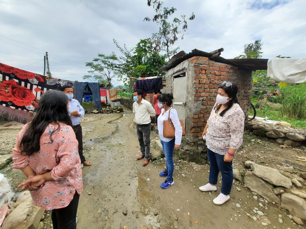 #monitoring in the #fields 
#sanitation in #slums
#WASHSDG
#Birendranagar #Municipality 
#WASH 
<a href="/SnvNepal/">SNV Nepal</a>