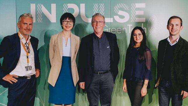 Bravo aux deux lauréats de Digital #InPulse #Lyon : @itenbattery et <a href="/_Biomede/">Biomede</a>, qui ont su développer des projets prometteurs pour mettre l’innovation au service du développement durable. A bientôt pour la prochaine édition de DIP à #Nice le 14 octobre ! <a href="/HuaweiFr/">Huawei France</a>