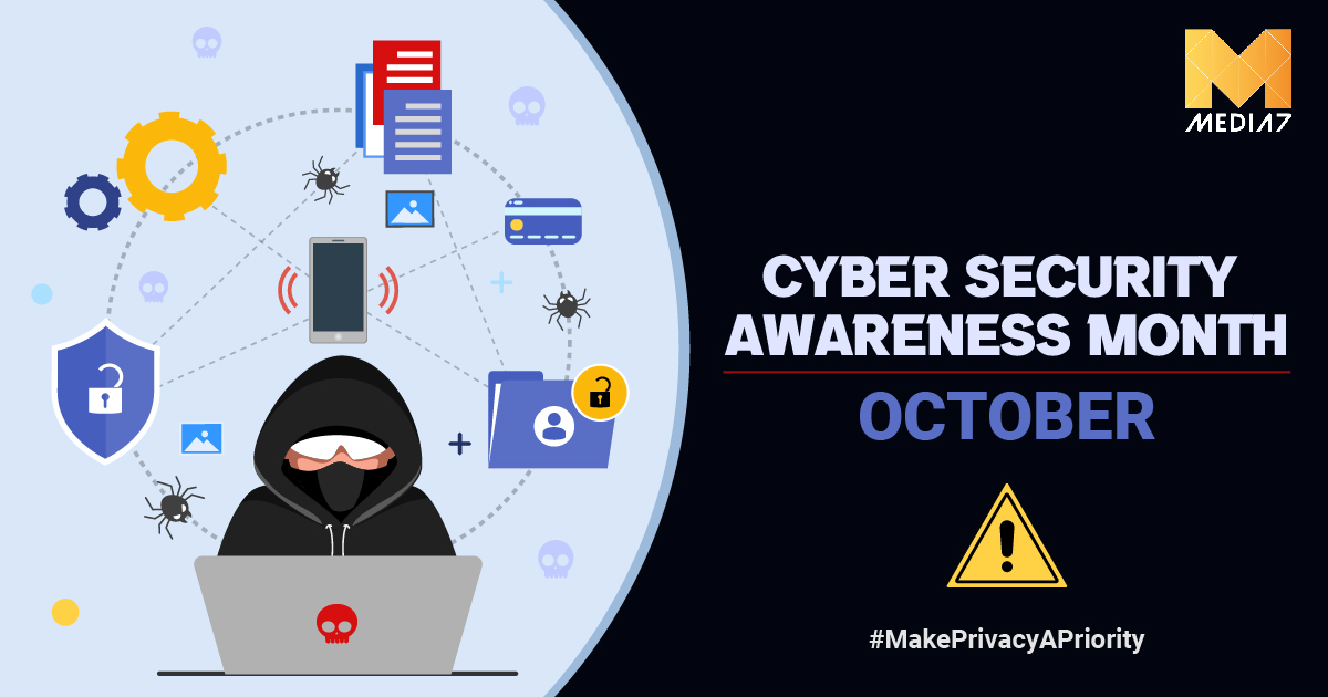 media7_io's tweet photo. Have you or your company ever been the victim of a Cyber-attack? Let us know in the comment section below.
#MakePrivacyAPriority #CyberSecurityAwareness #Media7CyberSafety #cybersecurity #infosec #informationsecurity #cyberattack #datasecurity #informationsecurityreport #media7 https://t.co/2LIEET5fLN