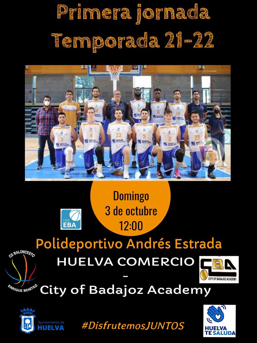 📣📣 Domingo 3/10 a las 12:00, estás serán las NUEVAS CONDICIONES DE AFORO, HASTA 900 !!: 
- ENTRADA ESCALONADA
Hasta las 11:40 solo abonados, 
- CONTROL ACCESO.
- USO GEL HIDROALCHÓLICO Y MASCARILLA.
- DISTANCIA SOCIAL EXCEPTO CONVIVIENTES.
- NO COMER NI BEBER EN EL PABELLÓN.