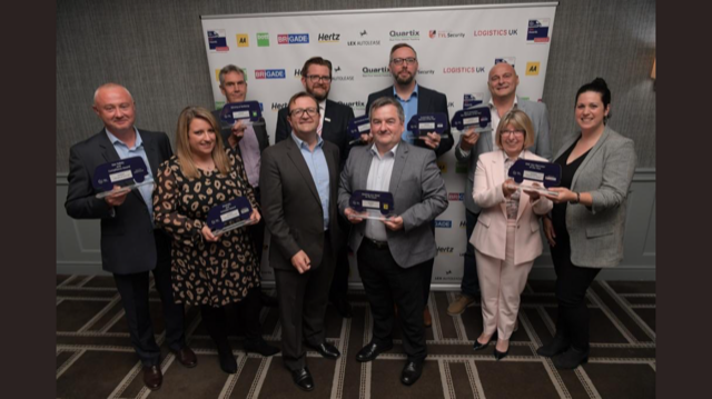 MurphyGroup1951's tweet photo. Congratulations to our Murphy Plant Fleet team who won two #awards at the @Logistics UK Van Awards in Birmingham on 24 September.
The winning categories included the Van Safety and Compliance Award and the Diversity and Inclusion Award. Well done to all involved!
#Moretomurphy https://t.co/X40MhJHF2P