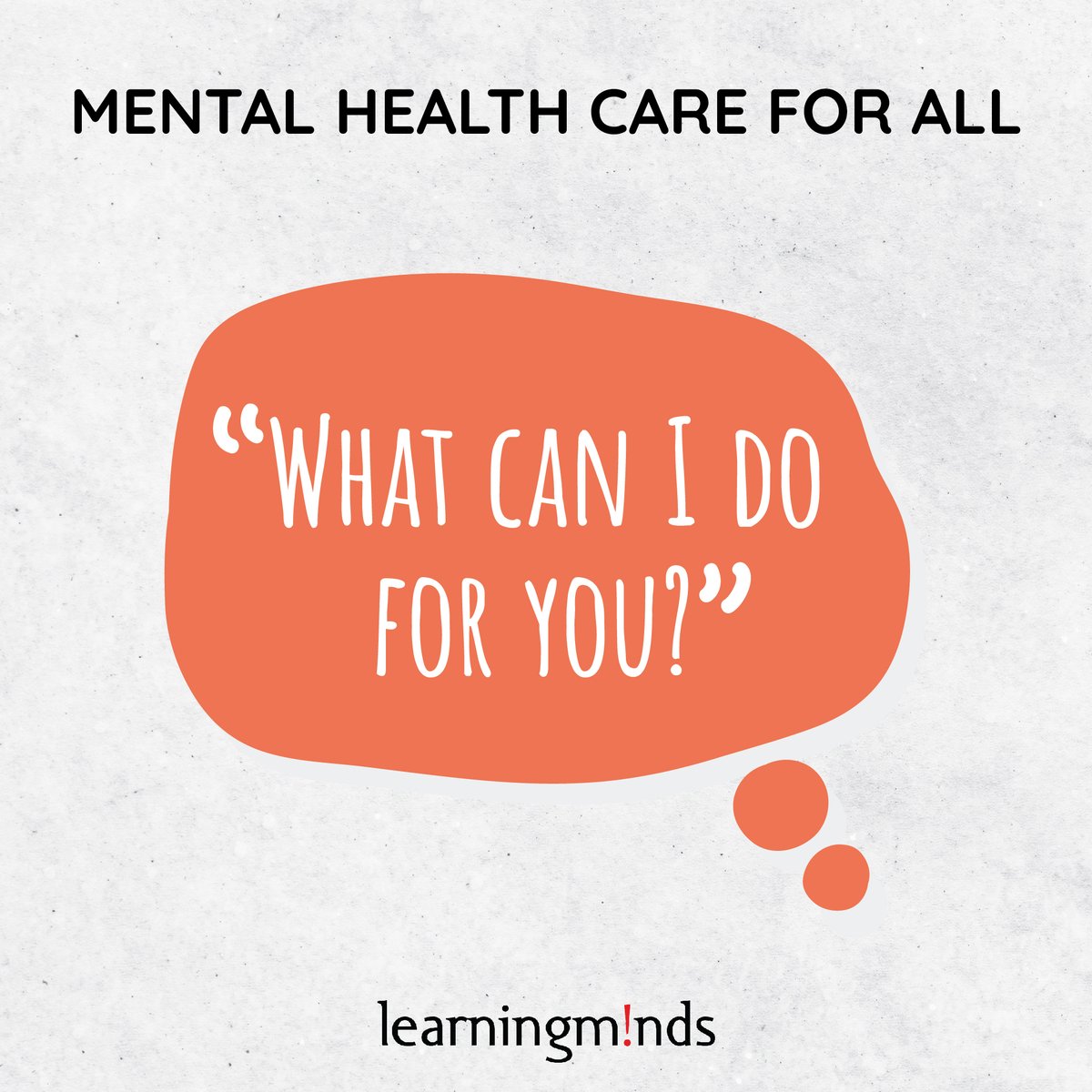 LMGonline's tweet photo. #WorldMentalHealthDay
Our mental health affects how we think, feel and act!
Here we are starting our 10-day series with a few prompts that you can check-in with yourself and even your friends and family.
#LearningMinds #MentalHealthAwareness #MentalHealthCare #Wellbeing https://t.co/FNsKFuoDVp