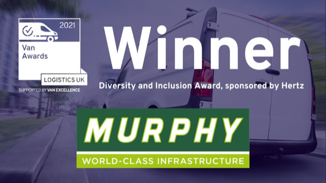 MurphyGroup1951's tweet photo. Congratulations to our Murphy Plant Fleet team who won two #awards at the @Logistics UK Van Awards in Birmingham on 24 September.
The winning categories included the Van Safety and Compliance Award and the Diversity and Inclusion Award. Well done to all involved!
#Moretomurphy https://t.co/X40MhJHF2P