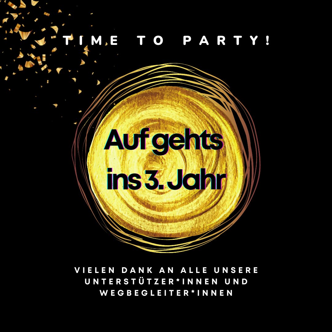 Passend zur James Bond-Premiere in dieser Woche, kleiden auch wir uns heute in Gold, denn die #UnternehmerRebellen feiern Zweijähriges 🎉!

Vielen Dank! Ohne euch alle wäre diese Reise nicht möglich gewesen und vor allem wäre sie nur halb so spannend 🤟!

#Geburtstag #Aufbruch