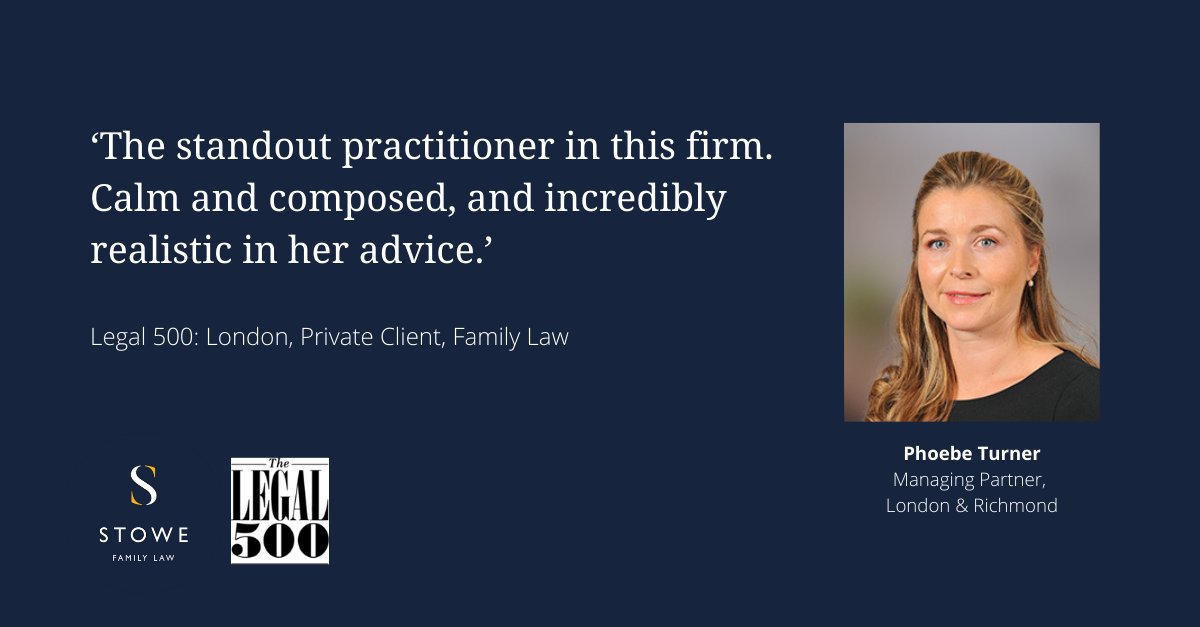 So proud of my team who have been recognised for our “commitment to achieving the best outcomes for clients which is evident in its approach from the start to the finish of the case”<a href="/SarahJLenihan/">SJL Family Lawyer</a> <a href="/Phoebe_hill1/">Phoebe Hill</a> 😊👏 #L500UK2022 #Legal500 #StoweFamilyLaw #billablehour  #humblebrag