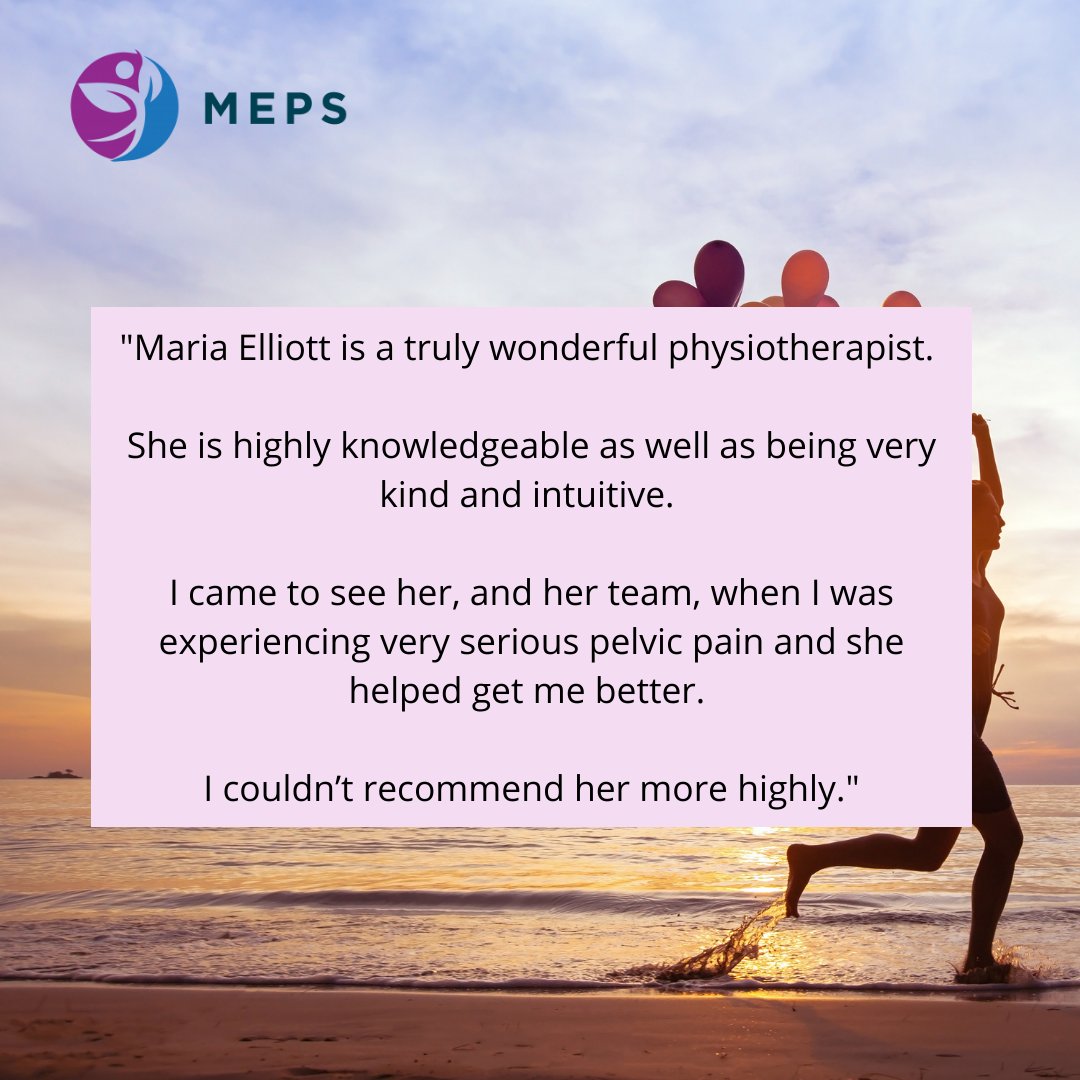 We always love to hear back from our patients. Thank you. #pelvichealthphysio
