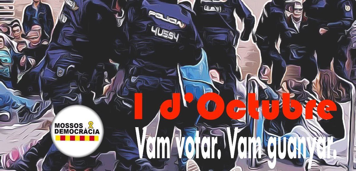 sindicatsame's tweet image. Tot i la nova lectura interessada de l' #1dO, ens mantenim ferms: Vam votar i vam guanyar. 
Va ser una jornada democràtica inolvidable, històrica, on els catalans, fent coses, van fer tremolar els pilars de l'estat autoritari espanyol.✊
#independència #1deOctubre