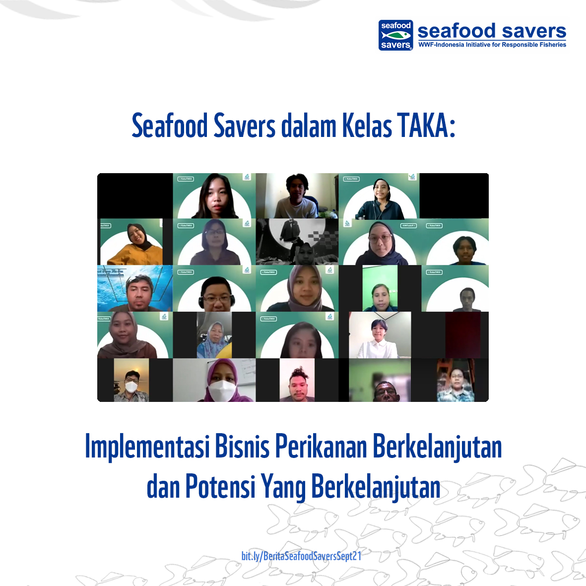 Apakah bisnis perikanan berkelanjutan memberikan keuntungan secara berkelanjutan juga? Simak penjelasan singkatnya pada berita kegiatan Seafood Savers dalam Kelas TAKA yang diusung <a href="/YayasanTAKA/">Yayasan TAKA</a> bulan lalu

Baca di: bit.ly/BeritaSeafoodS…