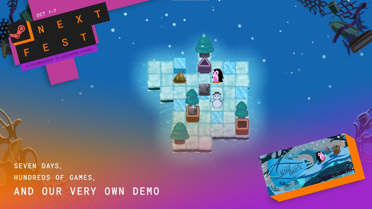 We are going to be a part of #NextFest today on October 1!

#indiegame #puzzle #indiedev