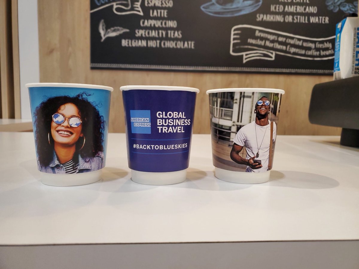 amexgbt's tweet photo. Itโs day two of the show! Team GBT are ready on stand BTSC120 at #BTSEurope. Visit us for:
โ
A travel programme health check
โ
Demos of our award-winning technology
โ
A warm welcome back to in person events and #BackToBlueSkies with a free coffee and a giveaway or two! https://t.co/Cy2mxL2dqY
