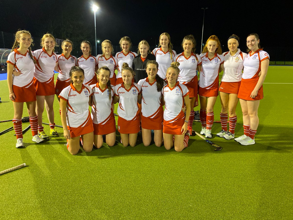 Well done <a href="/UlsterHockey/">Ulster Hockey</a> the U18 League is off and running 1:1 v <a href="/BallymoneyHC/">Ballymoney HC</a> in an entertaining game.