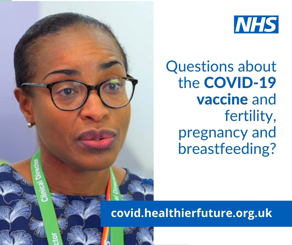 Consultant Obstetrician Jasmine Leonce talks about the importance of having the COVID-19 vaccine if you’re planning for a baby, pregnant or breastfeeding. youtube.com/watch?v=MXNecV… @HWEfutureICS @ENHertsCCG @enherts @whhtmaternity @WestHertsNHS @PAHTmaternity @NHSHarlow