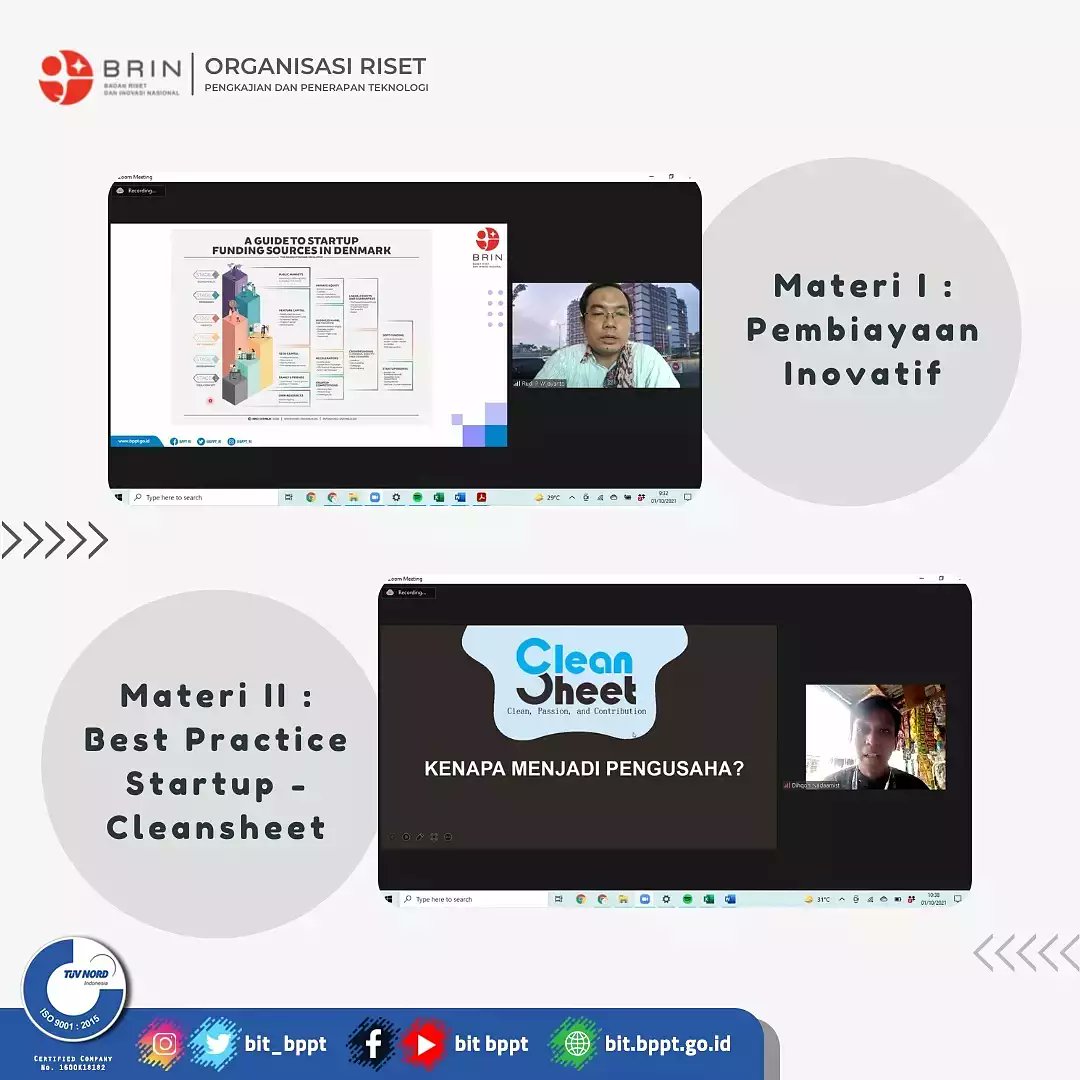 bit_bppt's tweet image. Penasaran kan dengan agenda pelatihan kewirausahaan berikutnya? Yuk, stay tune di Instagram kami.

#bit_bppt #BRIN #inkubasibisnisteknologi #inkubatorbisnis #startup #umkm #fgd #MBKM