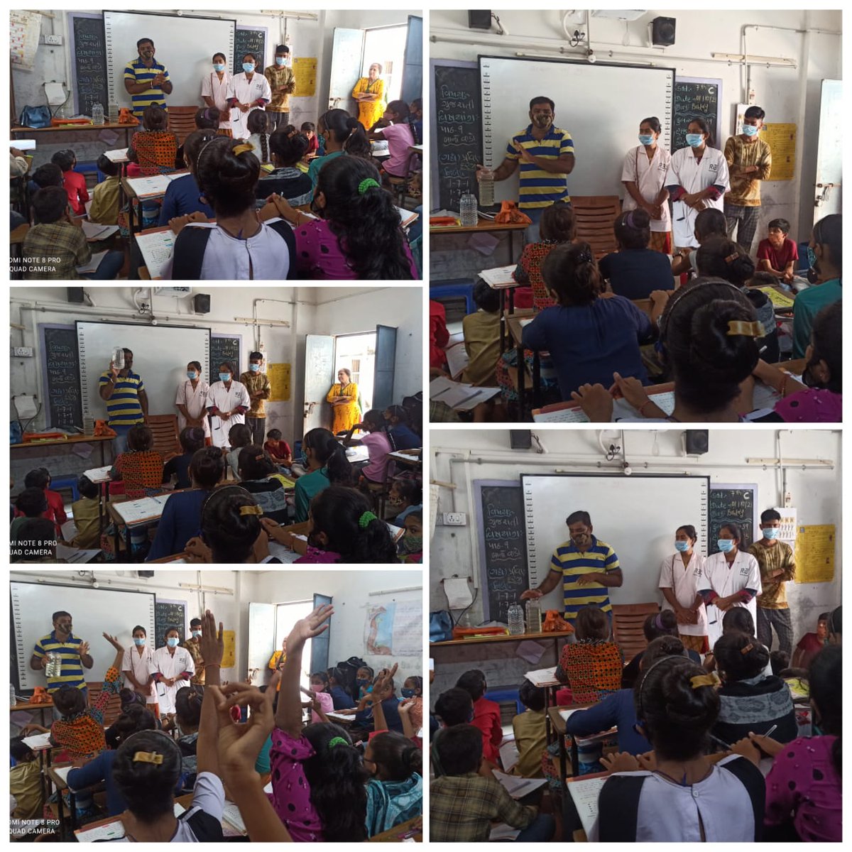 JIGNESHKARAVAD2's tweet photo. Photo from Jignesh Taluka pay center school  madiya hatina -ma larva ane gappyfish NVBDCP  iec https://t.co/pHJhzsG4LT