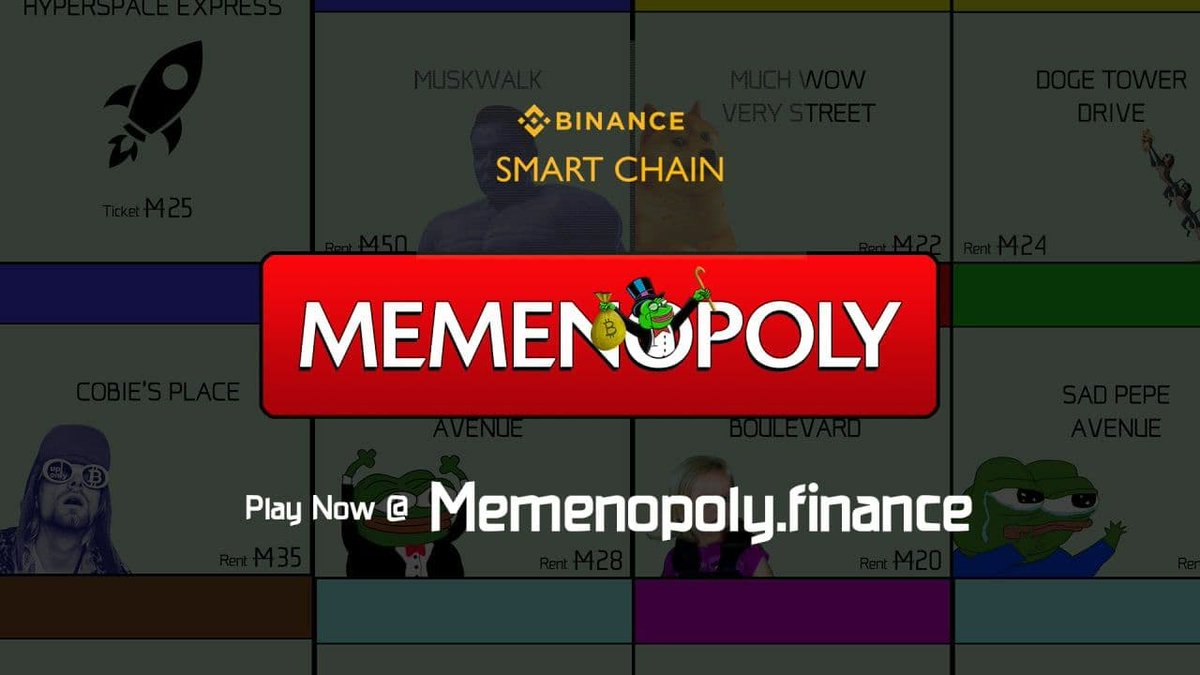 MikeHSCryp's tweet photo. @MsCryptomom1 NFT and gamefi. Passive income will be the new trend that people can earn money by playing #playtoearn games as @Memenopoly #gamefi #gamefigem #gamefitrend #nftgamefi https://t.co/noONdFMEdU