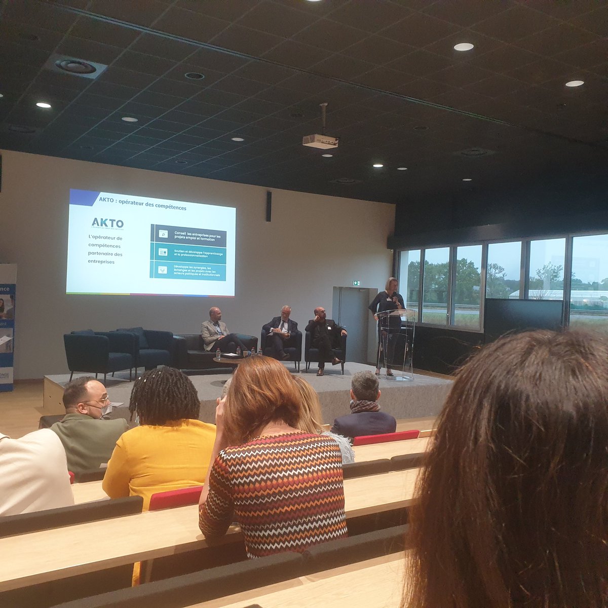 Ce matin inauguration de l extension de la Maison de la #formation aux metiers de la propreté ouest avec la <a href="/FepOuest/">FEP Ouest</a> <a href="/MEDEFBretagne/">Mouvement des Entreprises de France #Bretagne</a>