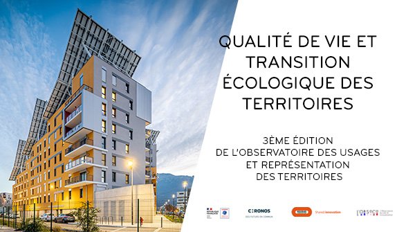 Qu’attendent les Français de leur #territoire ? Leurs attentes redoublent en matière d’#écologie, et le lien entre #environnement et modes de vie contemporains est établi, mais que sont-ils prêts à changer au niveau individuel ? Et quels défis se posent aux #villes ? #thread ⬇