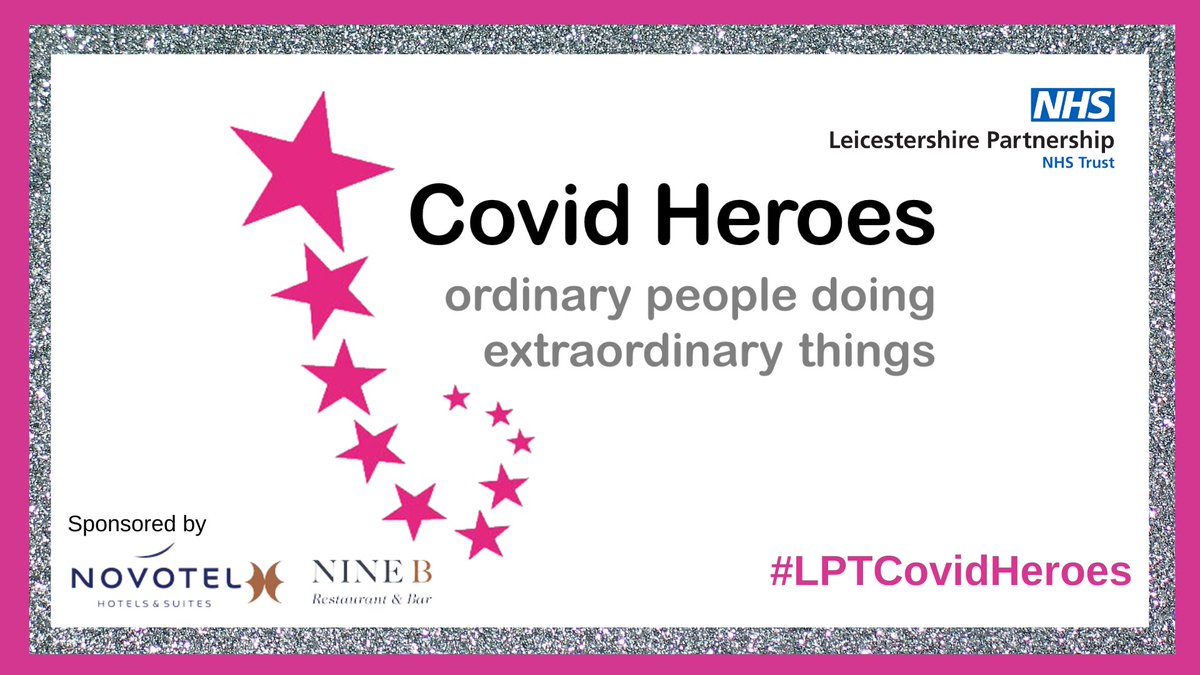 We're so excited for tonight's 🌟 Covid Heroes 🌟 virtual awards ceremony, recognising the achievements and dedication of our staff, teams and volunteers from the last 18 months! Check back here for live tweets of the show from 5.30pm and get involved using #LPTCovidHeroes