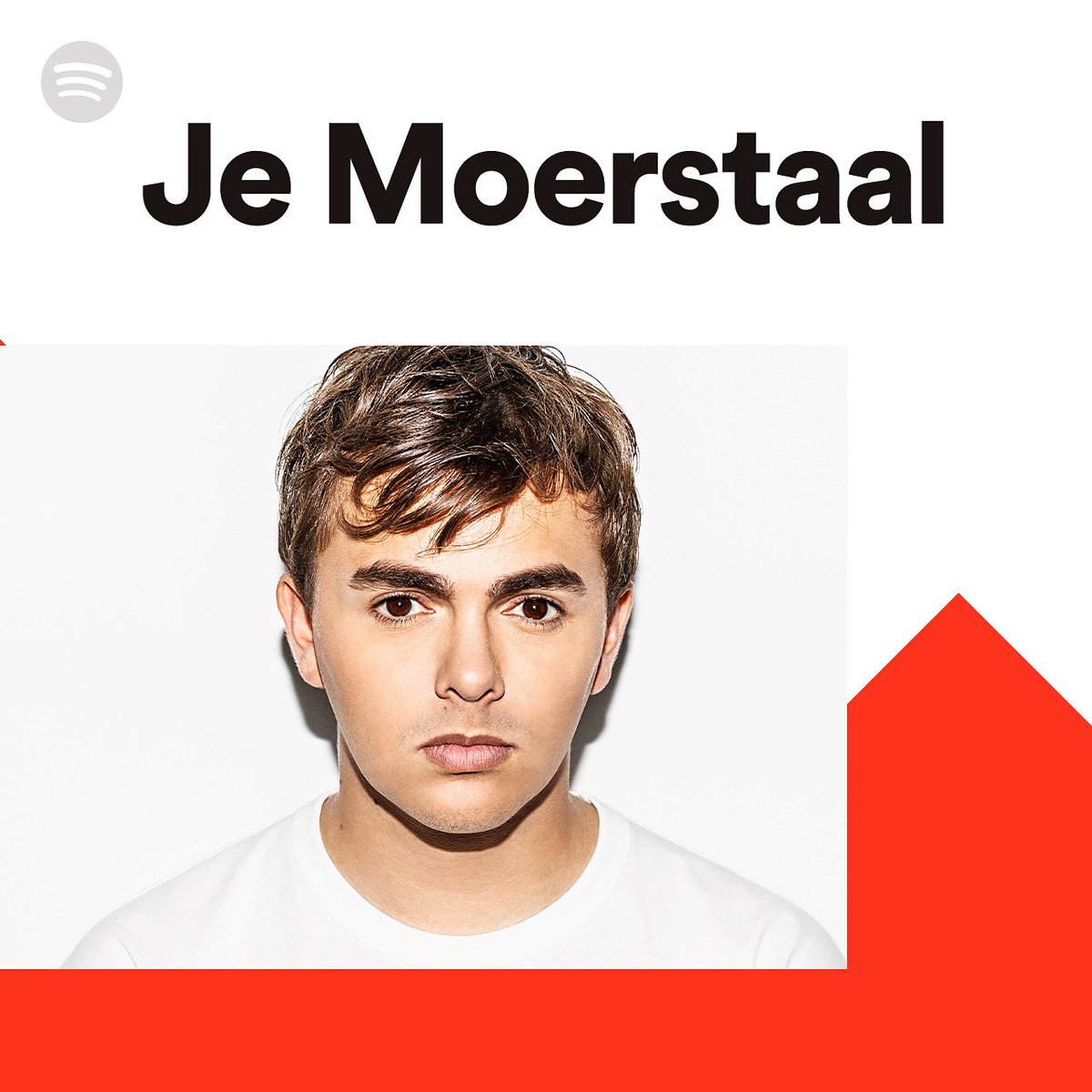 Oké, nu loopt het uit de hand😂
@spotifynl mega bedankt voor deze te bizarre cover van ‘Je Moerstaal’! Weer iets afgestreept van de bucketlist!💚