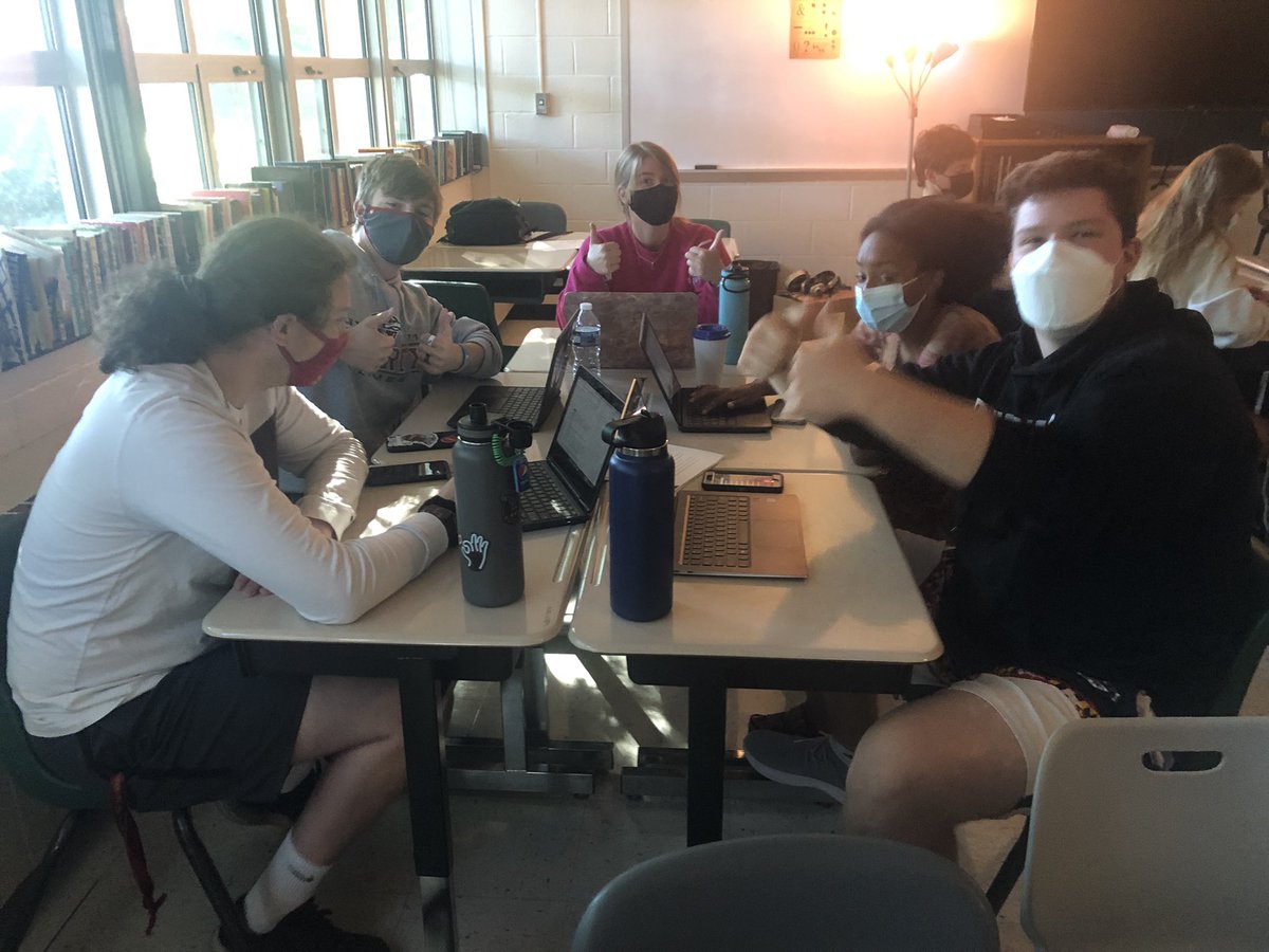 Writing groups make my heart happy. These kids are killing it. 🙌🏻