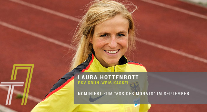 Laura Hottenrott (PSV Grün-Weiß Kassel): Siegte als erste deutsche Frau seit 1993 beim Jungfrau-Marathon und gewann eine Woche später bei der Berglauf-DM in Bad Kohlgrub.