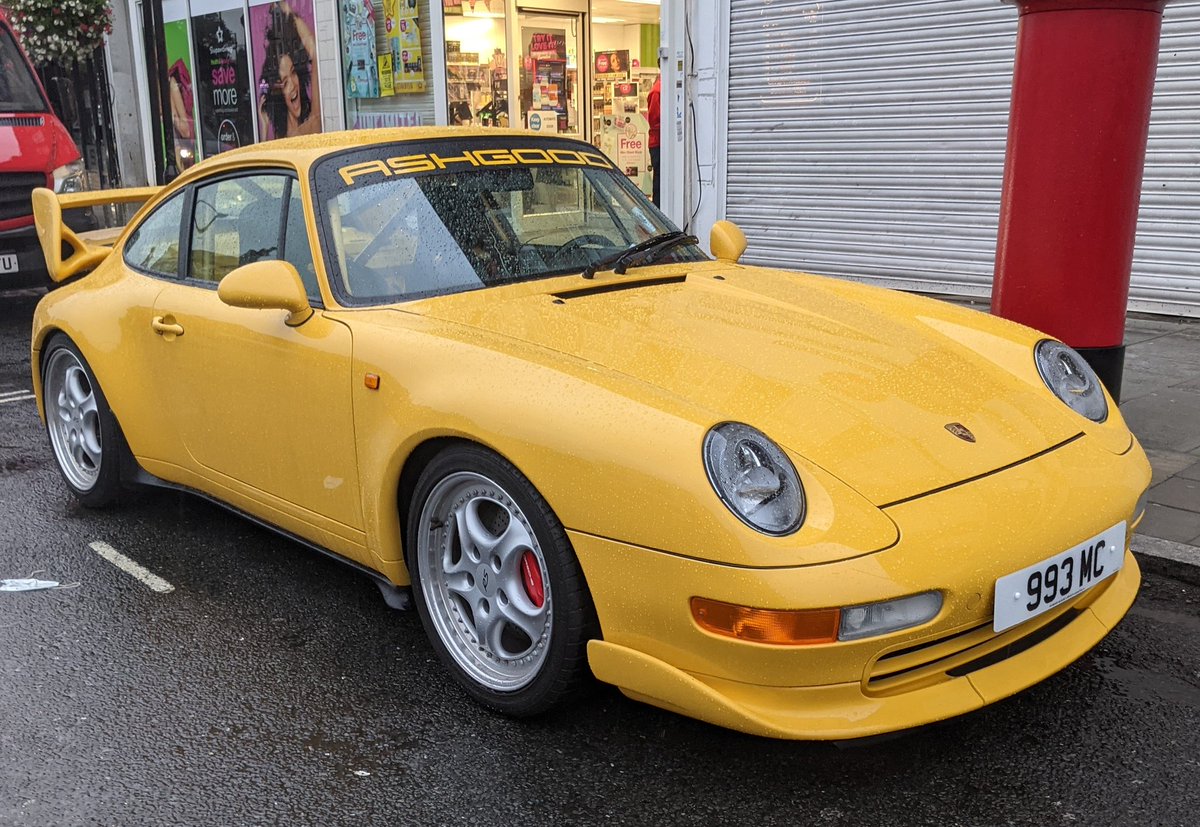 stuuuuuey's tweet photo. Just seen this lovely Porsche RS #porsche #ashgood https://t.co/QSPIj9UIC2