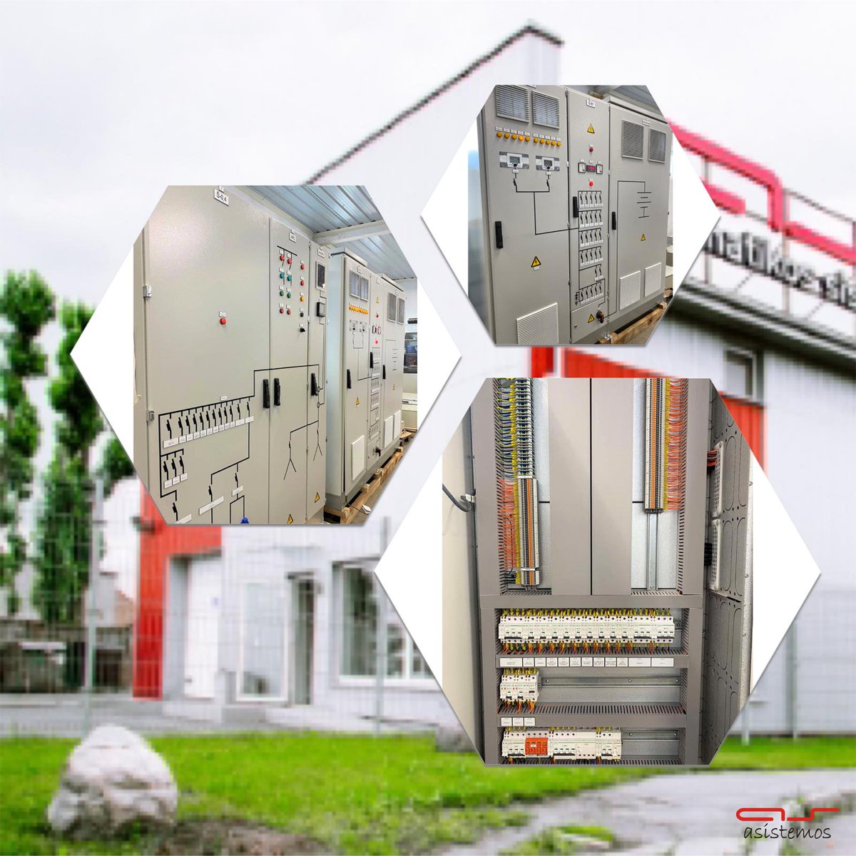 asistemos's tweet photo. Automatikos sistemos team performs the design and manufacture of electrical distribution and control panel equipment. Only tested and fully inspected. Quality guaranteed!
https://t.co/0yLxbJinxN https://t.co/r1QlAUIG5w