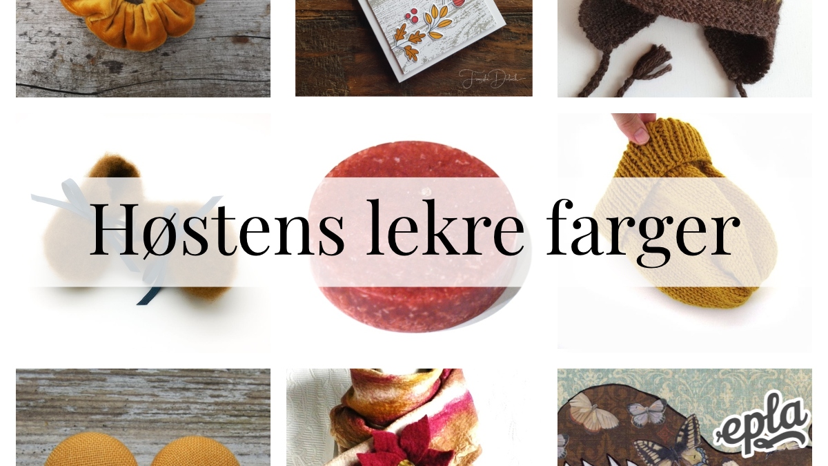 eplano's tweet photo. Epla fylles opp med høstens lekre farger 🍂
Finn dine høstfavoritter på epla idag:
https://t.co/yoSFSwgz1B
#håndlaget #samler #mote #materiell https://t.co/HIzXD4unKP