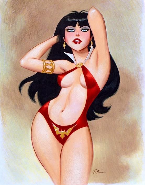 צויץ מחדש. is coming, and nothing fits better than Bruce Timm, Girls, blood...