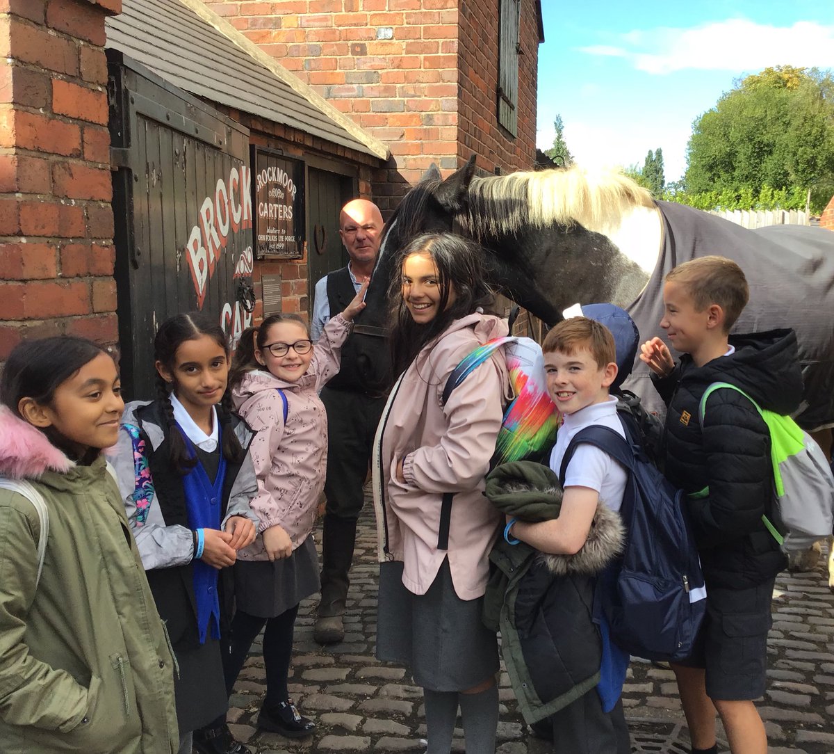gfprimarycov's tweet photo. Year 5 thoroughly enjoyed their trip to the Black Country Living Museum this week. They had great fun watching a mine demonstration, experiencing a real Victorian lesson and taste testing some yummy Victorian sweets and cakes. ⛏🕯🍰🍬 #GFYear5 #GFHistory #GFTrips https://t.co/HICFu1Qh5J