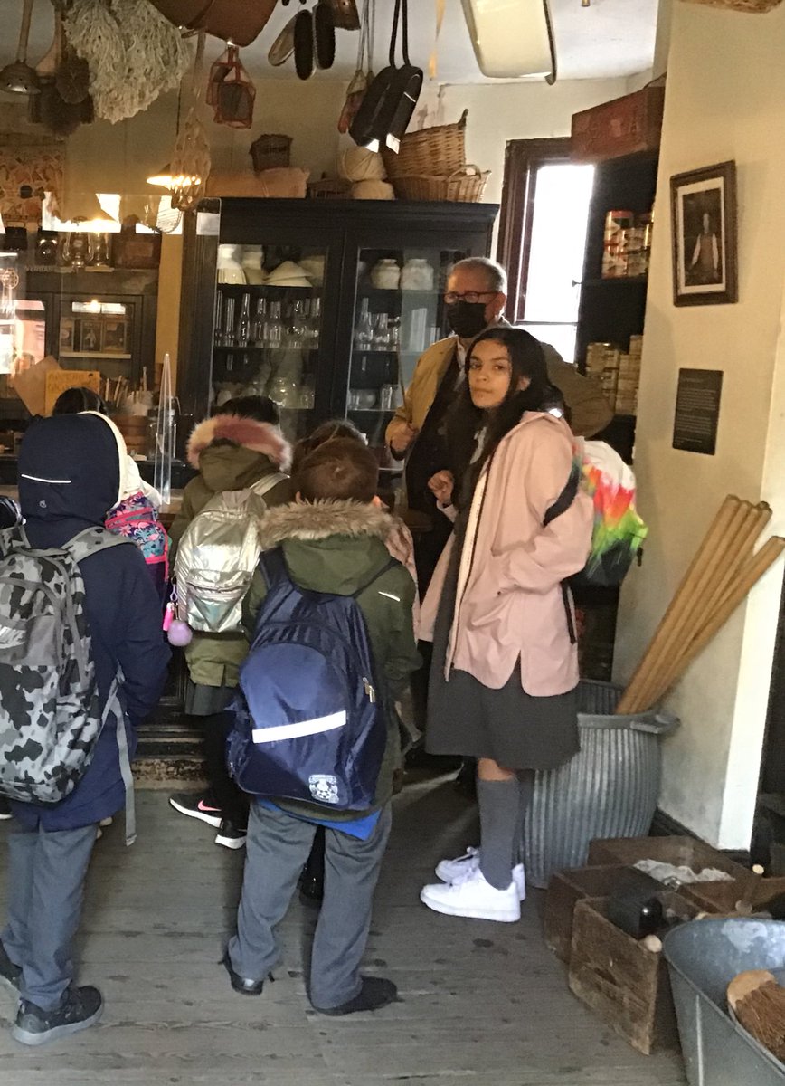 gfprimarycov's tweet photo. Year 5 thoroughly enjoyed their trip to the Black Country Living Museum this week. They had great fun watching a mine demonstration, experiencing a real Victorian lesson and taste testing some yummy Victorian sweets and cakes. ⛏🕯🍰🍬 #GFYear5 #GFHistory #GFTrips https://t.co/HICFu1Qh5J