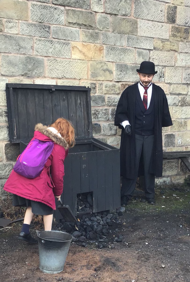 gfprimarycov's tweet photo. Year 5 thoroughly enjoyed their trip to the Black Country Living Museum this week. They had great fun watching a mine demonstration, experiencing a real Victorian lesson and taste testing some yummy Victorian sweets and cakes. ⛏🕯🍰🍬 #GFYear5 #GFHistory #GFTrips https://t.co/HICFu1Qh5J