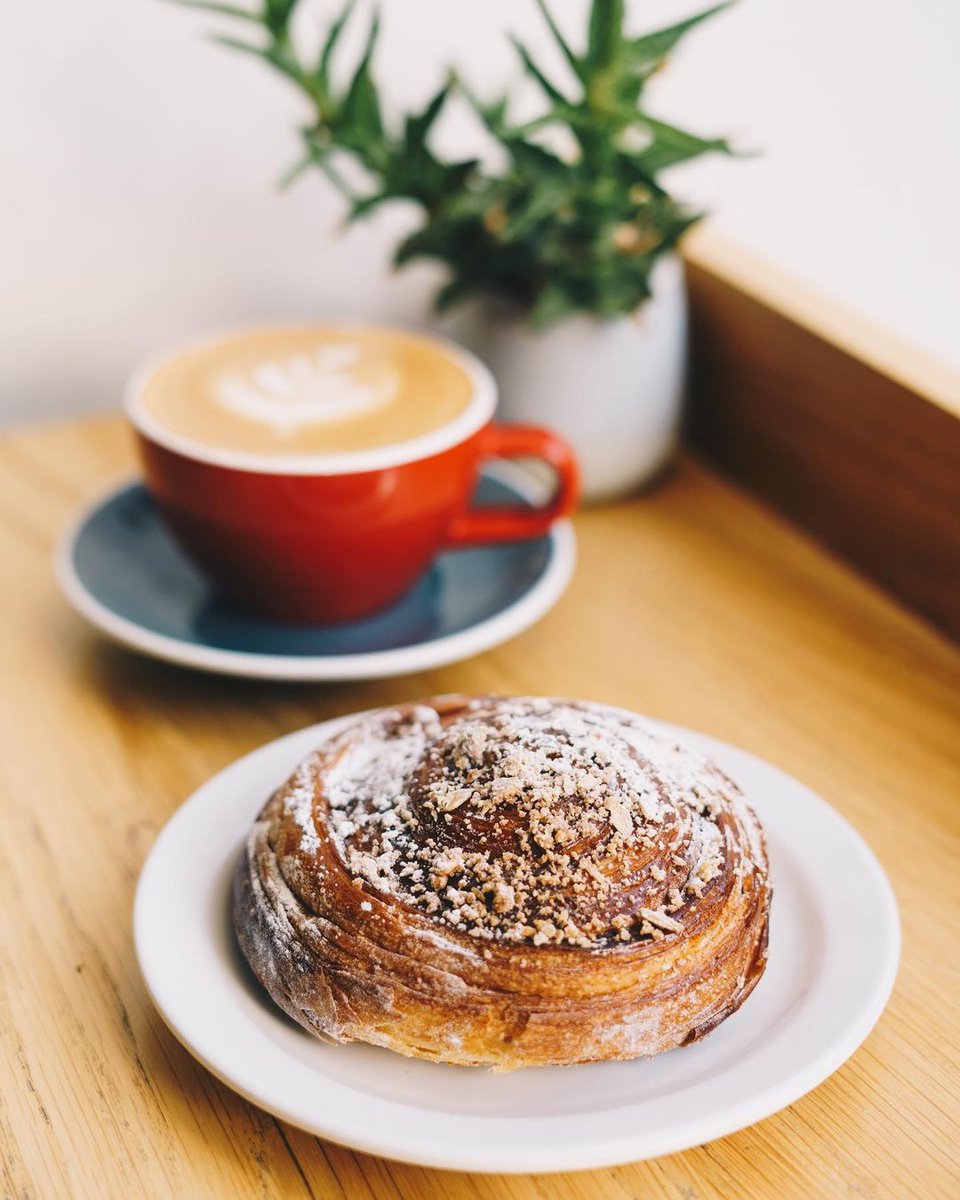 BertinetBakery's tweet photo. The perfect set up on #InternationalCoffeeDay. Why not pick up your favourite Bertinet Bakery pastry and a coffee today? ☕ 

📷: bathforumcoffee via Instagram https://t.co/HYpbnm3Bc8