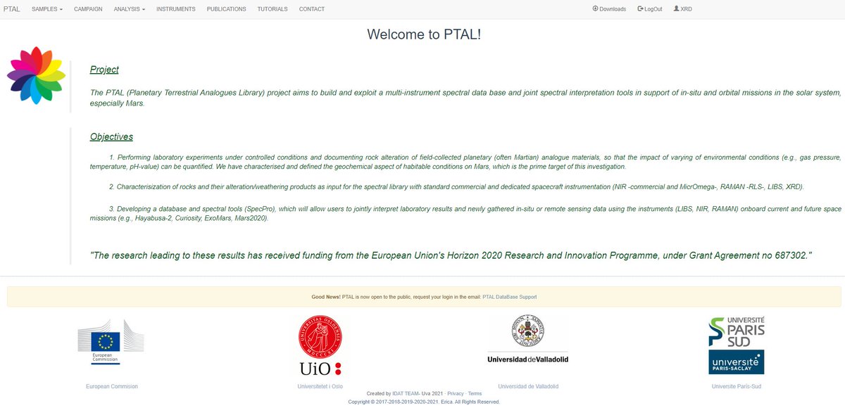 PTAL_2020's tweet photo. Today it the day! 
The PTAL database is officially released! https://t.co/T36GeabvyJ https://t.co/hsTvgECLqi