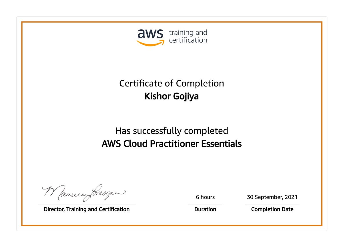 kishor_gojiya86's tweet photo. Thanks to #ciosofindia #aws,
Very informative Training https://t.co/7sZ4Xycyvd