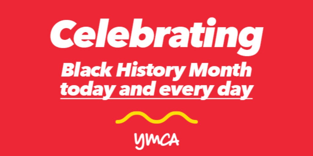 Today marks the start of #BlackHistoryMonth, Black History should be celebrated every day but this month gives us the opportunity to celebrate the inspiring achievements and contributions made over centuries by black people in every aspect of British life and within YMCA. #BLM