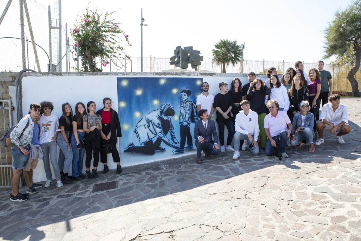 #nonsonounmurales #ventotene #1ottobre #giornataeuropeafondazioni