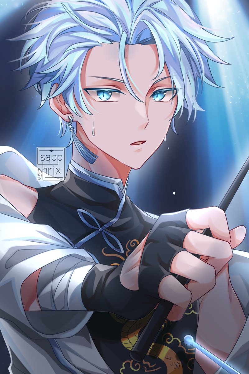 If cryo why hot 😳💦
•
#genshinimpact #原神 #chongyun