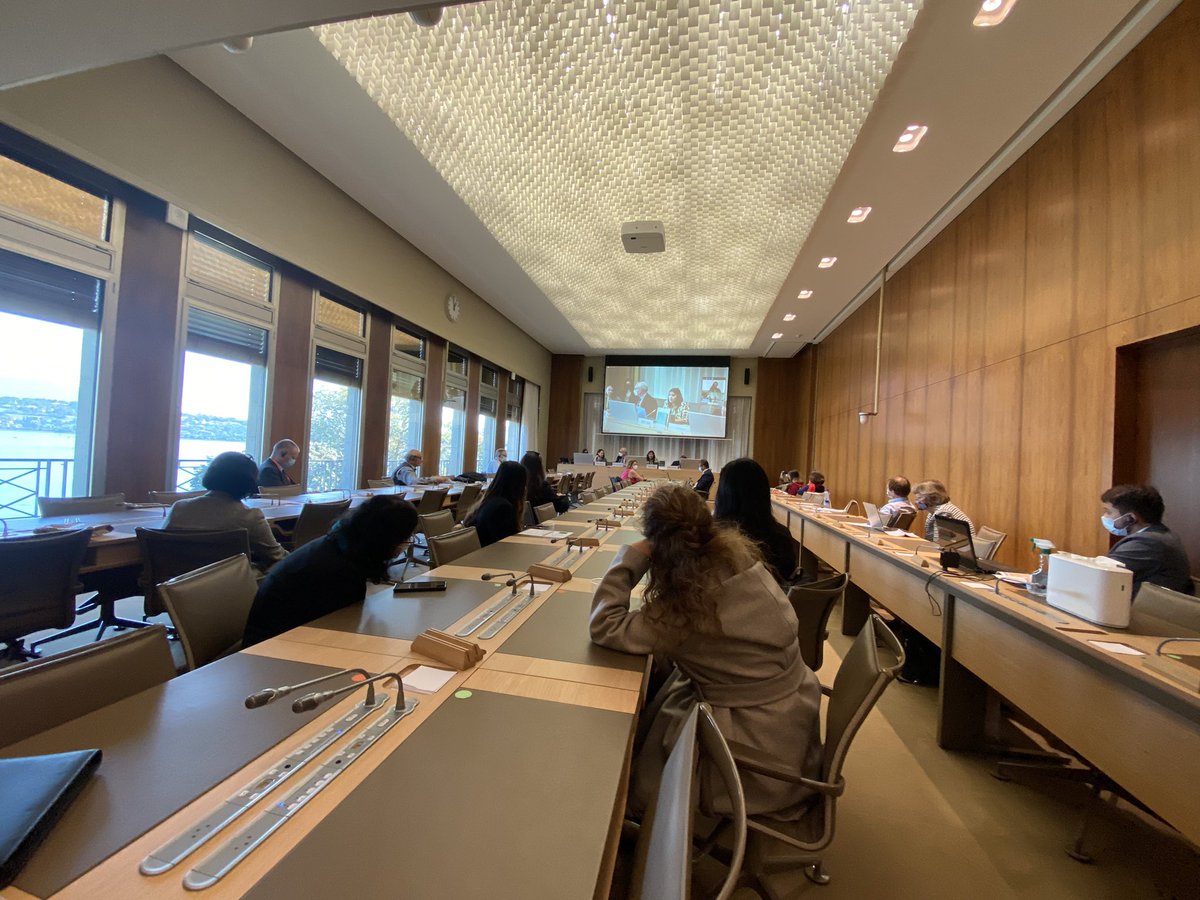 MariaVSokolova's tweet photo. #thinkthis Packaging is often more important than the product. In a similar manner, sustainable development can become the packaging for trade. - brilliant insights at @wto from book lunch moderated by @bahri_amrita https://t.co/zX6YifHTMP