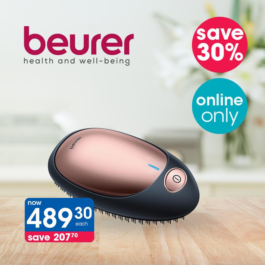 Clicks_SA's tweet photo. SAVE 30% on selected Beurer electrical beauty items online only #ClicksSpringBeauty > https://t.co/47WF3s5iD0 https://t.co/Gz4dIt7QlE