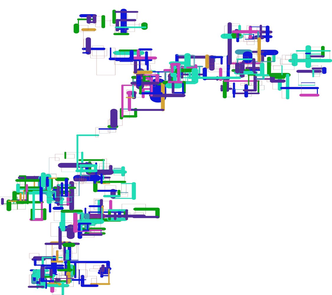 crowintelligen1's tweet image. Tractatus Logico-Philosophicus #textvisualization