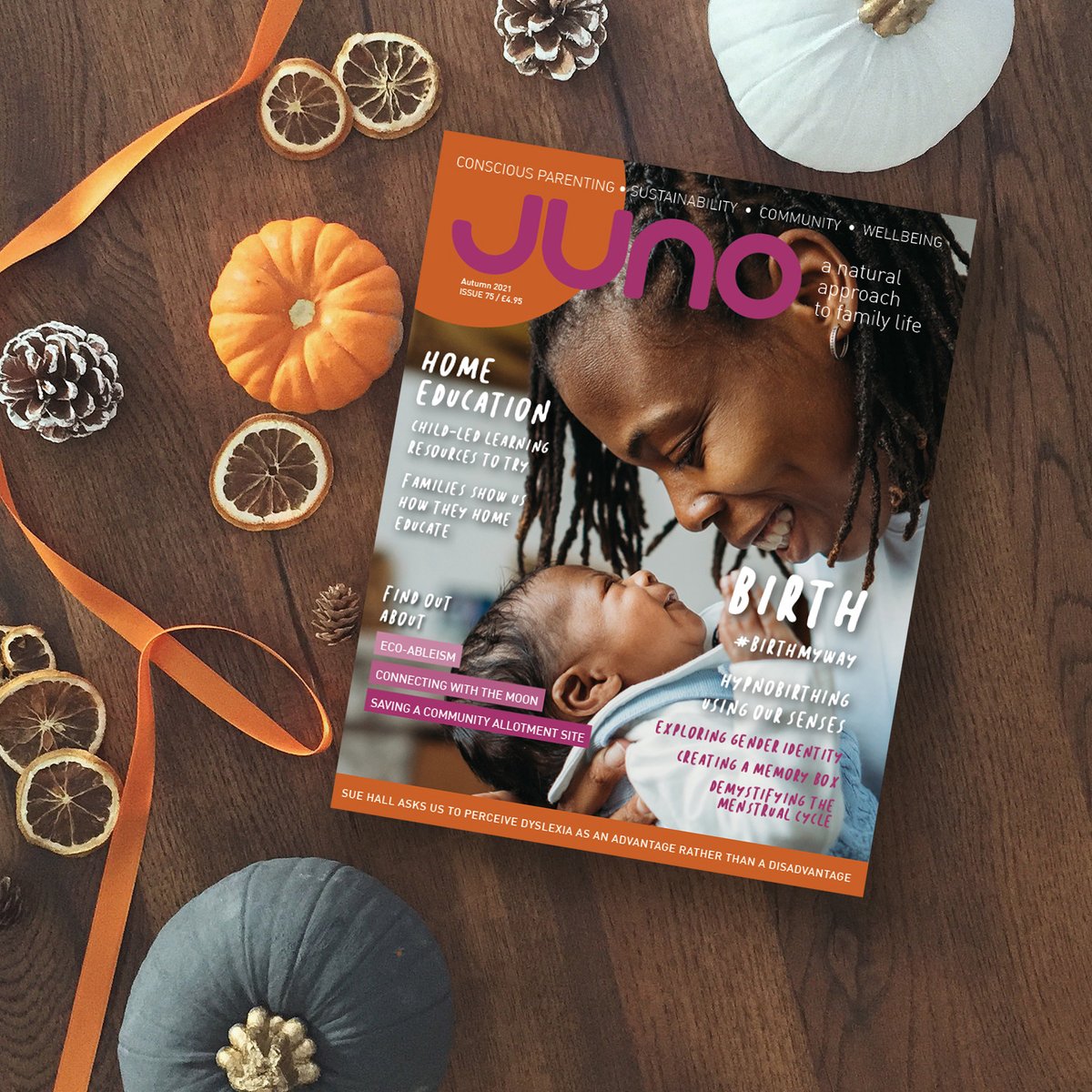 We are excited to announce that the Autumn issue of JUNO Magazine is published today!